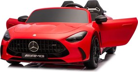 LEAN CARS Autobatéria Mercedes GT63 AMG DK-GT63 24V LCD červená