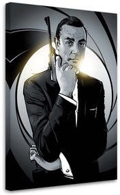 Gario Obraz na plátne James Bond - Nikita Abakumov Rozmery: 40 x 60 cm