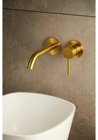 KFA Armatura 5039-810-31 - Umývadlová batéria na podomietkovú inštaláciu MOZA zlatá