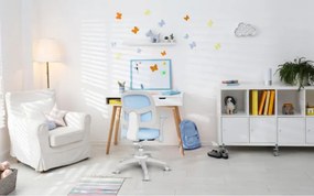 Detská otočná stolička Mark Adler Junior 5.0 Blue