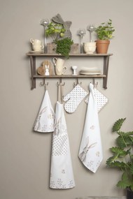 Behúň na stôl s veľkonočným motívom Rustic Easter Bunny - 50 * 160 cm