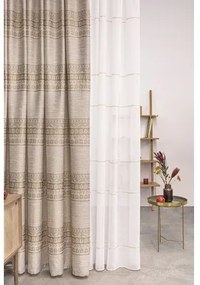 Záclona INDIRA 400x260 cm krémová