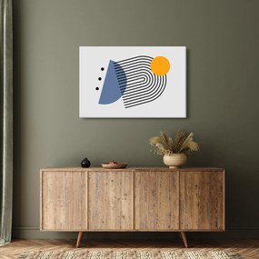 Obraz - Minimalistická abstrakcia N⁰2 (90x60 cm)