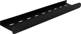 Rea Rea, kúpeľňová polica 60cm, SF03, čierna matná, REA-06008