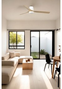 FARO 33829WT-1TW-LED Stm. vent. PUNT TUB M 18W/230V hnedá/biela pr.132 cm WT + DO