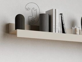 Obývacia stena Pico, dub jantárový/béžová kašmír, s osvetlením