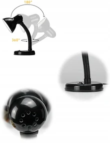 BERGE Stolová lampa LED E27 - MADRIT