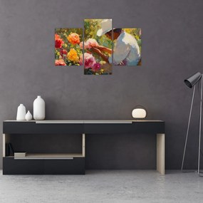 Obraz - Záhradník (90x60 cm)