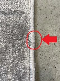 Flair Rugs, POŠKODENÝ Kusový koberec Hand Carved Cosmos Mint/Grey/Cream, 200x290, zelená, kancelária