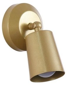 Searchlight 23340GO - Nabíjateľné a stmievateľné LED nástenné svietidlo CONE LED/1,5W/5V zlaté