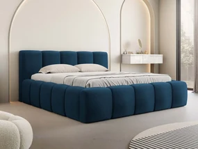 Čalúnená postel Ubipra, Rozmer postele: 160x200, Farby: Kronos 09