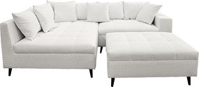XXXLutz ROHOVÁ SEDAČKA, textil, svetlosivá MID.YOU - Sedačky - 001628000319