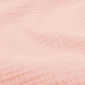 Biante Mušelínová plienka/dečka MSN-035 Bledo ružová 70x70 cm
