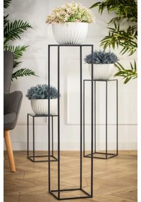 Stojan na kvety 100x24 cm antracit