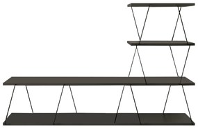 TV stolík Ilgaz Anthracite