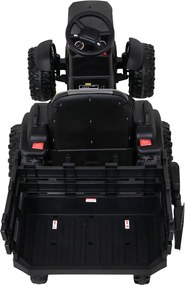 Ramiz Titánový traktor s prívesom čierny