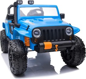 LEAN CARS Elektrické autíčko XB-1118 LED diaľkové ovládanie modré