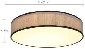Brilagi - LED Stmievateľné stropné svietidlo AURORA LED/48W/230V 3000-6500K + DO