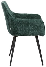 Jedálenské kreslo SATORI POP green