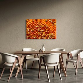 Obraz - Medový plást (90x60 cm)