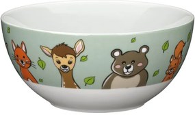 WMF - Sada detského riadu a príborov FOREST FRIENDS 6ks