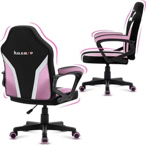 Detská herná stolička Ranger - 1.0 ružová mesh