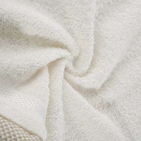 FROTÉ UTERÁK ABBIE 30X50 CM KRÉMOVÁ