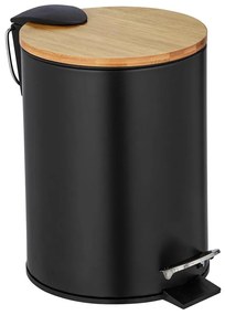 WENKO 24696100 - Kôš TORTONA 17x21 cm čierna/hnedá