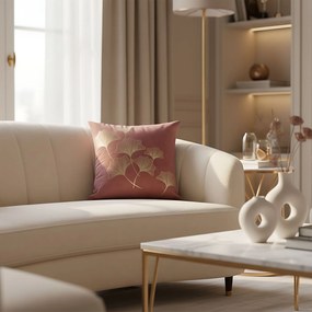 Tutumi Tutumi, obliečka na vankúš 45x45 cm, vzor BC13, bordová, NAZ-88013