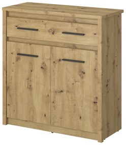 Komoda Andra 2D1S (dub artisan). Vlastná spoľahlivá doprava až k Vám domov. 1052742