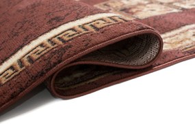 TA Koberec 4489B HNEDÝ ATLAS PP Rozmer: 70x200 cm