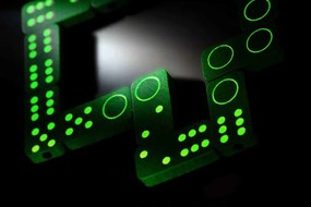 Milaniwood - Domino a dekorácia 2v1