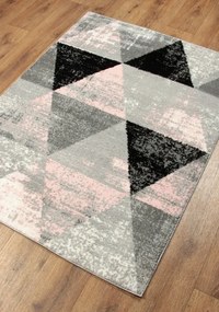 Koberec SLIM YOGA 8022 sivý