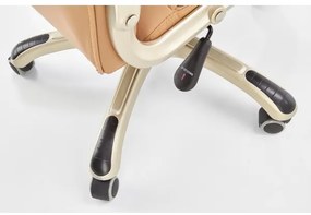 Kancelárska stolička PINU béžová