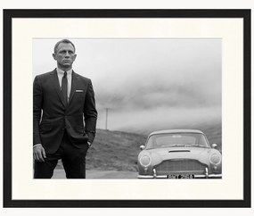 Zarámovaná fotografia Daniel Craig As James Bond