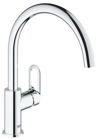 GROHE BauLoop - Páková drezová batéria, chróm 31368000