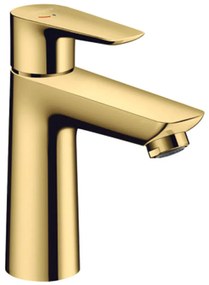 Hansgrohe Talis E, umývadlová batéria 110 bez odtokovej súpravy, CoolStart, zlatá lesklá, HAN-71714990