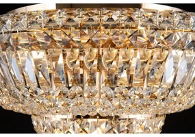 Maytoni DIA100-CL-12-G - Stropné svietidlo BASFOR 12xE14/60W/230V zlatá