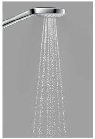 Hansgrohe Croma Select E, ručná sprcha Vario EcoSmart 9 l/min, biela/chrómová, HAN-26813400
