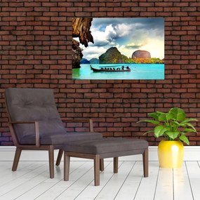 Obraz - Zátoka Phang Nga (90x60 cm)