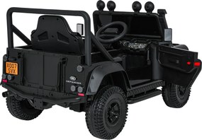 Ramiz Land Rover Defender 110 SVX Concept Čierna