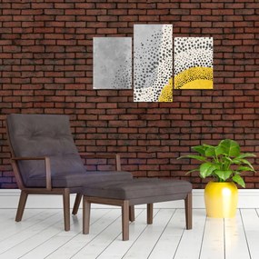 Obraz - Abstraktná maľba pláže N⁰3 (90x60 cm)
