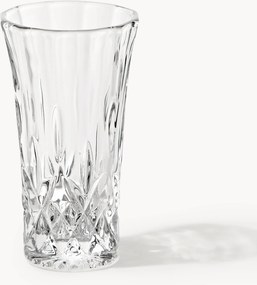 Poháre na shoty's reliéfnym vzorom George, 4 ks