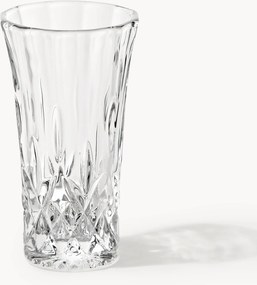 Poháriky na panáky's reliéfnym vzorom George, 4 ks