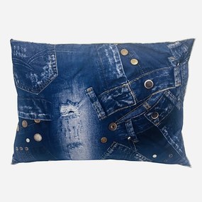 Vankúš antialergický Jeans 50x70cm