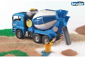 Bruder 2744 miešačka na cement MAN TGA, 47 x 18 x 27 cm