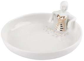 räder Dekoratívny porcelánový tanier Pool