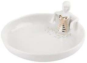 räder Dekoratívny porcelánový tanier Pool