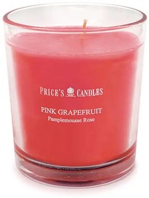 Price´s FRAGRANCE vonná sviečka v skle Ružový grapefruit - horenie 45h