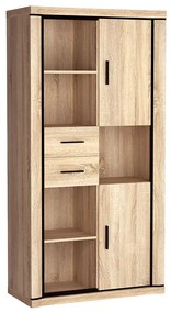 Skriňa Dallas D23 Dub Sonoma